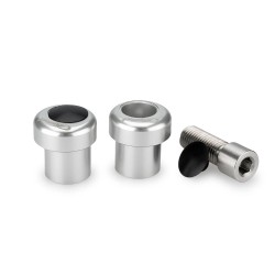 Σετ καλύμματα καθρεφτών, ασημί, PUIG 22340P VESPA: GTS 125 2023-, GTS 300 2023-, GTS 310 2024-