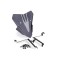New Generation Sport Σκούρο Φιμέ PUIG 22381F HONDA: CB1000 HORNET 2025-