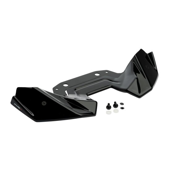 Naked front spoilers, black, PUIG 22383N HONDA: CB1000 HORNET 2025-