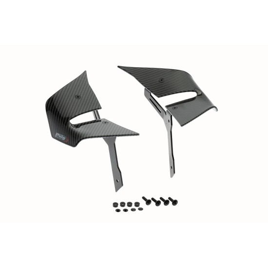 Spoilers D12 με Carbon look PUIG 22384C HONDA: CB1000 HORNET 2025-