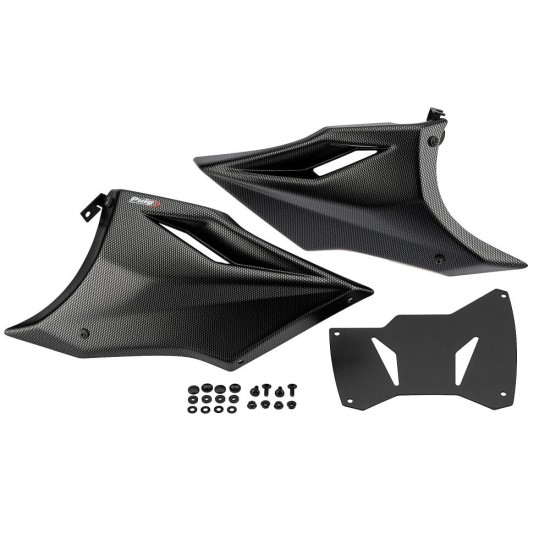 Spoiler κινητήρα με Carbon Look PUIG 22385C HONDA: CB1000 HORNET 2025- Spoiler κινητήρα με Carbon Look PUIG 22385C HONDA: CB1000 HORNET 2025-