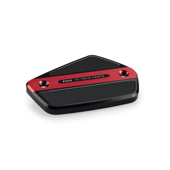 Κάλυμμα δοχείου υγρού φρένου, κόκκινο, PUIG 22397R HONDA: CB1000 HORNET 2025- Κάλυμμα δοχείου υγρού φρένου, κόκκινο, PUIG 22397R HONDA: CB1000 HORNET 2025-