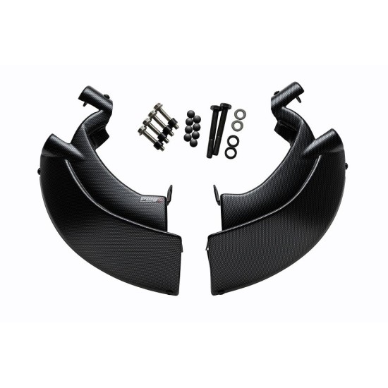 Ψυγείο φρένων PUIG με Carbon look 22405C SUZUKI: GSX-R1000 2009-21, GSX-R1000R 2017-21