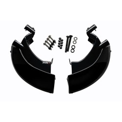 Ψυγείο φρένων μαύρο PUIG 22405N SUZUKI: GSX-R1000 2009-21, GSX-R1000R 2017-21