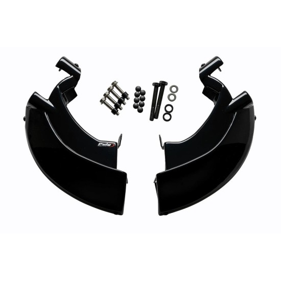 Ψυγείο φρένων μαύρο PUIG 22405N SUZUKI: GSX-R1000 2009-21, GSX-R1000R 2017-21 Ψυγείο φρένων μαύρο PUIG 22405N SUZUKI: GSX-R1000 2009-21, GSX-R1000R 2017-21