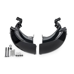Ψυγείο φρένων μαύρο PUIG 22405N SUZUKI: GSX-R1000 2009-21, GSX-R1000R 2017-21