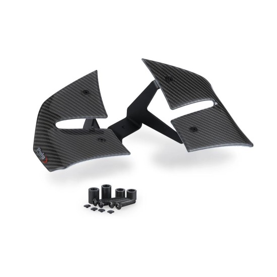 Spoilers D12 με Carbon look PUIG 22416C YAMAHA: MT-07 2025- Spoilers D12 με Carbon look PUIG 22416C YAMAHA: MT-07 2025-