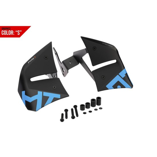 Spoilers D12 Graphics PUIG 22416S YAMAHA: MT-07 2025- Spoilers D12 Graphics PUIG 22416S YAMAHA: MT-07 2025-