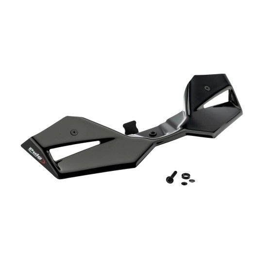 Naked front spoilers, black, PUIG 22417N YAMAHA: MT-07 2025-