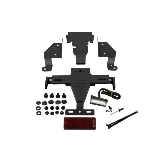 Βάσεις πινακίδων κυκλοφορίας PUIG, μαύρες 22420N YAMAHA: MT-07 2025- Βάσεις πινακίδων κυκλοφορίας PUIG, μαύρες 22420N YAMAHA: MT-07 2025-