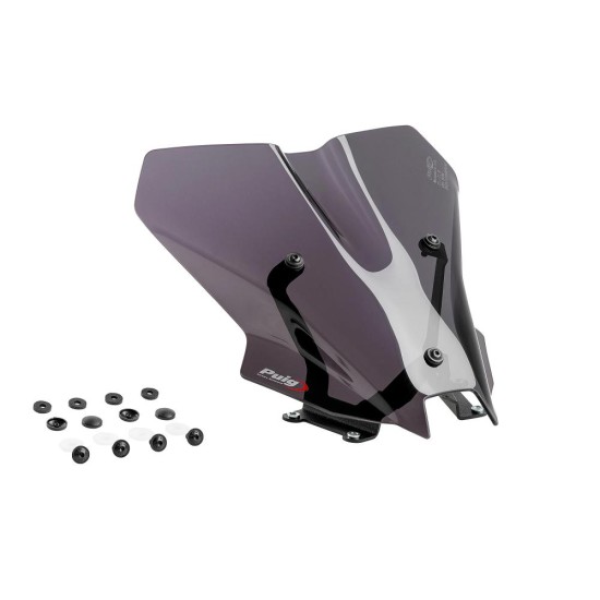 New Generation Sport Σκούρο Φιμέ PUIG 22423F HONDA: CB750 HORNET 2025-