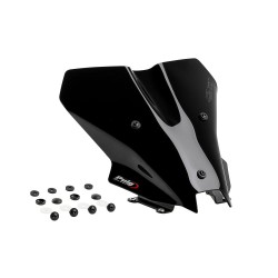 Ζελατίνα New Generation Sport Μαύρο PUIG 22423N HONDA: CB750 HORNET 2025- Ζελατίνα New Generation Sport Μαύρο PUIG 22423N HONDA: CB750 HORNET 2025-