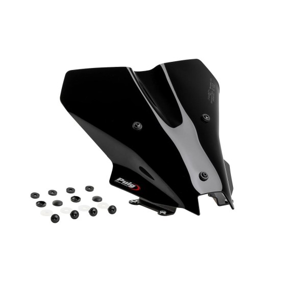 Ζελατίνα New Generation Sport Μαύρο PUIG 22423N HONDA: CB750 HORNET 2025- Ζελατίνα New Generation Sport Μαύρο PUIG 22423N HONDA: CB750 HORNET 2025-