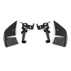 Spoilers D12 με Carbon look PUIG 22426C HONDA: CB750 HORNET 2025- Spoilers D12 με Carbon look PUIG 22426C HONDA: CB750 HORNET 2025-