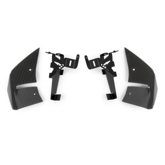 Spoilers D12 με Carbon look PUIG 22426C HONDA: CB750 HORNET 2025- Spoilers D12 με Carbon look PUIG 22426C HONDA: CB750 HORNET 2025-
