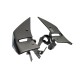 Spoilers D12 Graphics PUIG 22426S HONDA: CB750 HORNET 2025- Spoilers D12 Graphics PUIG 22426S HONDA: CB750 HORNET 2025-
