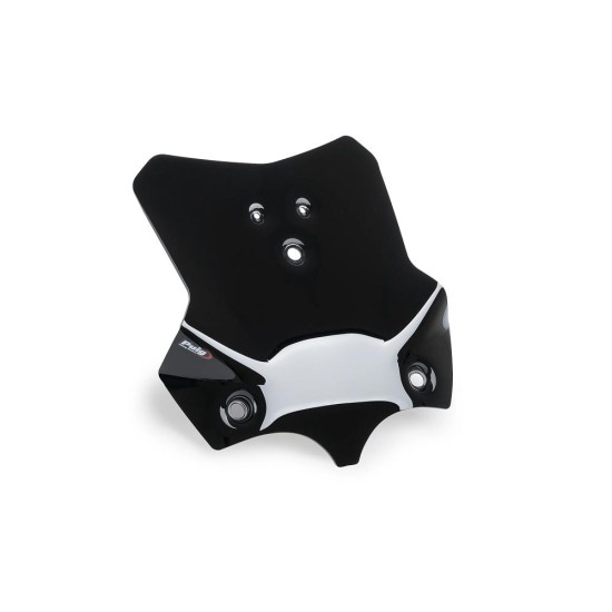 Sport ζελατίνα μαύρη PUIG 22432N MOTO GUZZI: V85 STRADA 2024-, V85TT 850 2024-, V85TT TRAVEL 2024-