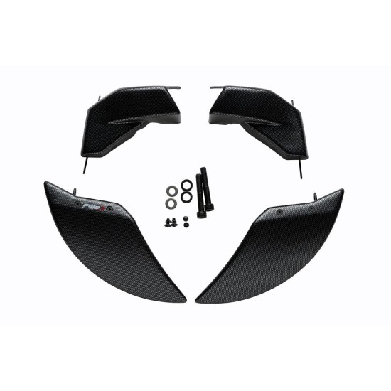 Ψυγείο φρένων 2.0 με Carbon look της PUIG 22442C KAWASAKI: Z900 2025- Ψυγείο φρένων 2.0 με Carbon look της PUIG 22442C KAWASAKI: Z900 2025-