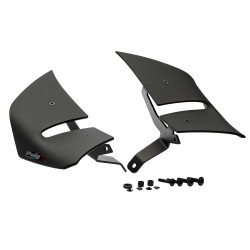 Spoilers D12 Μαύρο ματ PUIG 22445J KAWASAKI: Z900 2025-, Z900SE 2025-
