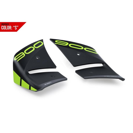 Spoilers D12 Graphics PUIG 22445S KAWASAKI: Z900 2025-, Z900SE 2025- Spoilers D12 Graphics PUIG 22445S KAWASAKI: Z900 2025-, Z900SE 2025-