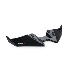 Naked front spoilers, black, PUIG 22446N KAWASAKI: Z900 2025-, Z900SE 2025-