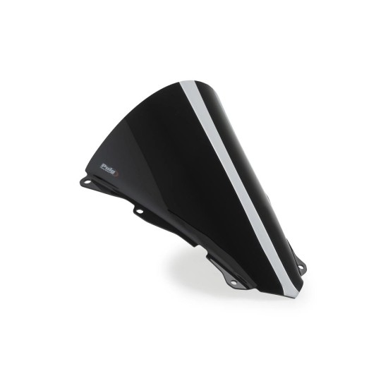Ζελατίνα R-Racer μαύρη PUIG 22468N KAWASAKI: ZX-4R NINJA 2024-, ZX-4RR NINJA 2024-