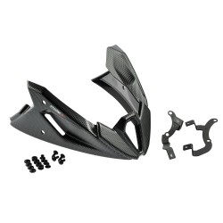 Spoiler κινητήρα με Carbon Look PUIG 22469C KTM: 390 DUKE 2021- Spoiler κινητήρα με Carbon Look PUIG 22469C KTM: 390 DUKE 2021-