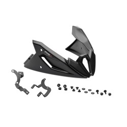 Spoiler κινητήρα, μαύρο ματ, PUIG 22469J KTM: 390 DUKE 2021- Spoiler κινητήρα, μαύρο ματ, PUIG 22469J KTM: 390 DUKE 2021-