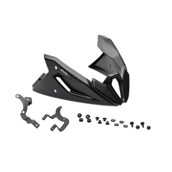 Spoiler κινητήρα, μαύρο ματ, PUIG 22469J KTM: 390 DUKE 2021- Spoiler κινητήρα, μαύρο ματ, PUIG 22469J KTM: 390 DUKE 2021-