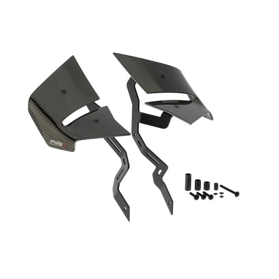 Spoilers D12 με Carbon look PUIG 22472C KAWASAKI: Z650 2020- Spoilers D12 με Carbon look PUIG 22472C KAWASAKI: Z650 2020-