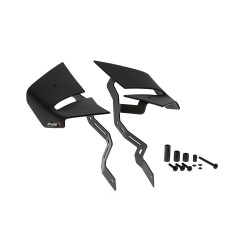 Spoilers D12 Μαύρο ματ PUIG 22472J KAWASAKI: Z650 2020-