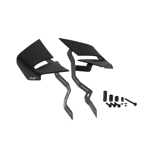Spoilers D12 Μαύρο ματ PUIG 22472J KAWASAKI: Z650 2020- Spoilers D12 Μαύρο ματ PUIG 22472J KAWASAKI: Z650 2020-