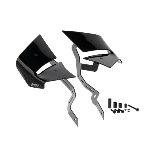 Spoilers D12 Μαύροι PUIG 22472N KAWASAKI: Z650 2020- Spoilers D12 Μαύροι PUIG 22472N KAWASAKI: Z650 2020-