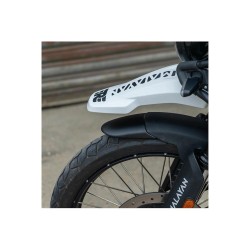 Επέκταση μπροστινού φτερού, μαύρη, PUIG 22497N ROYAL ENFIELD: HIMALAYAN 450 2024-