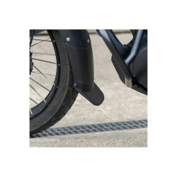 Επέκταση μπροστινού φτερού, μαύρη, PUIG 22499N ROYAL ENFIELD: HIMALAYAN 450 2024-