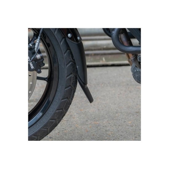 Επέκταση μπροστινού φτερού, μαύρη, PUIG 22500N ROYAL ENFIELD: GUERRILLA 450 2024- Επέκταση μπροστινού φτερού, μαύρη, PUIG 22500N ROYAL ENFIELD: GUERRILLA 450 2024-