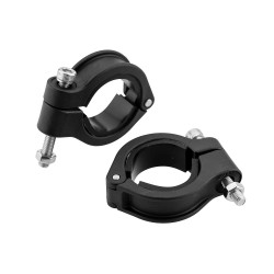 Σετ σφιγκτήρων 33 mm για βοηθητικά φώτα Beam 3.0. Μαύρο PUIG 22507N Σετ σφιγκτήρων 33 mm για βοηθητικά φώτα Beam 3.0. Μαύρο PUIG 22507N