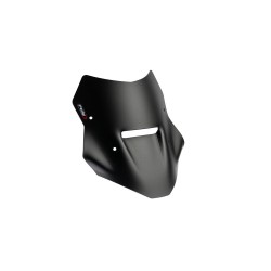Sport ζελατίνα, μαύρο ματ, PUIG 22509J HONDA: NC750X 2025- Sport ζελατίνα, μαύρο ματ, PUIG 22509J HONDA: NC750X 2025-