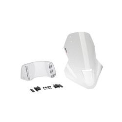 Touring ζελατίνα με γείσο, διαφανές, PUIG 22510W HONDA: NC750X 2025-