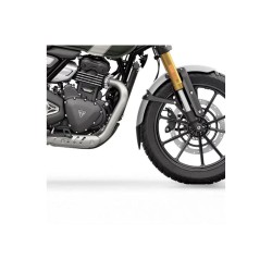 Επέκταση μπροστινού φτερού, μαύρη, PUIG 22563N TRIUMPH: SCRAMBLER 400X 2024-25 Επέκταση μπροστινού φτερού, μαύρη, PUIG 22563N TRIUMPH: SCRAMBLER 400X 2024-25