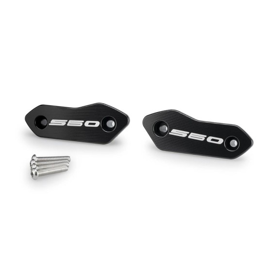 Κάλυμματα καθρεφτών , μαύρα, PUIG 22568N YAMAHA: T-MAX 560 2025-