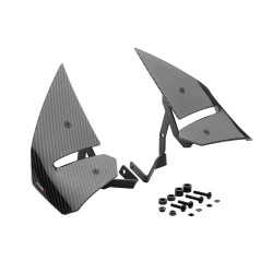 Spoilers D12 με Carbon look PUIG 22604C HONDA: X-ADV 2025- Spoilers D12 με Carbon look PUIG 22604C HONDA: X-ADV 2025-