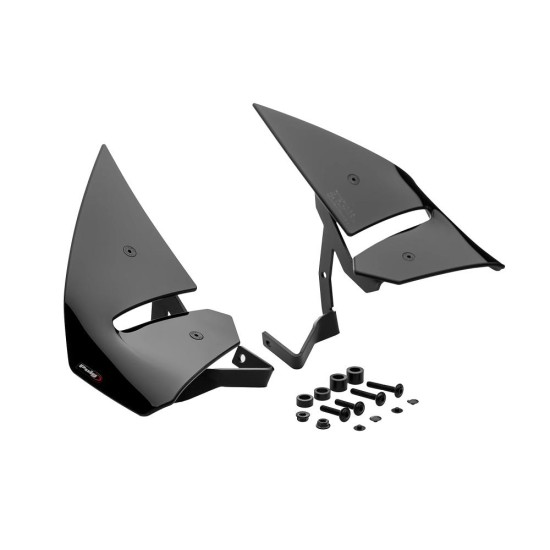 Spoilers D12 Μαύροι PUIG 22604N HONDA: X-ADV 2025- Spoilers D12 Μαύροι PUIG 22604N HONDA: X-ADV 2025-