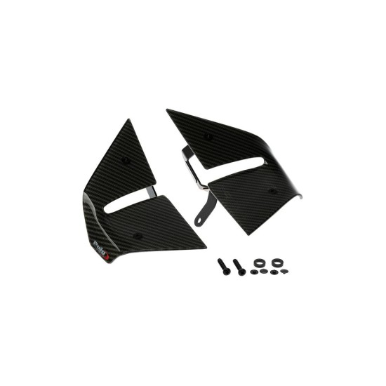 Spoilers D12 με Carbon look PUIG 22606C YAMAHA: T-MAX 560 2022-