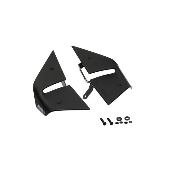 Spoilers D12 Μαύρο ματ PUIG 22606J YAMAHA: T-MAX 560 2022-