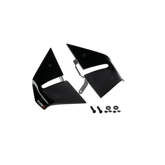 Spoilers D12 Μαύροι PUIG 22606N YAMAHA: T-MAX 560 2022-