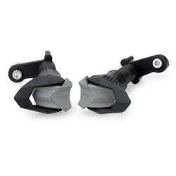R19 Προστατευτικά πλαισίου μαύρα PUIG 22621N APRILIA: RS 660 2025- R19 Προστατευτικά πλαισίου μαύρα PUIG 22621N APRILIA: RS 660 2025-