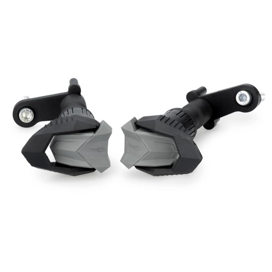 R19 Προστατευτικά πλαισίου μαύρα PUIG 22621N APRILIA: RS 660 2025-