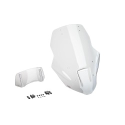 Ζελατίνα V-Tech Line Touring με γείσο φιμέ PUIG 22627H HONDA: FORZA 750 2025-