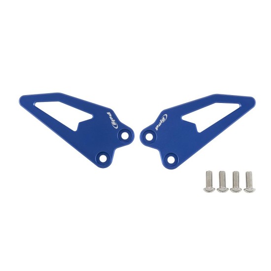 Προστατευτικά φτέρνας αναβάτη Blue PUIG 22650A YAMAHA: YZF-R9 2025-